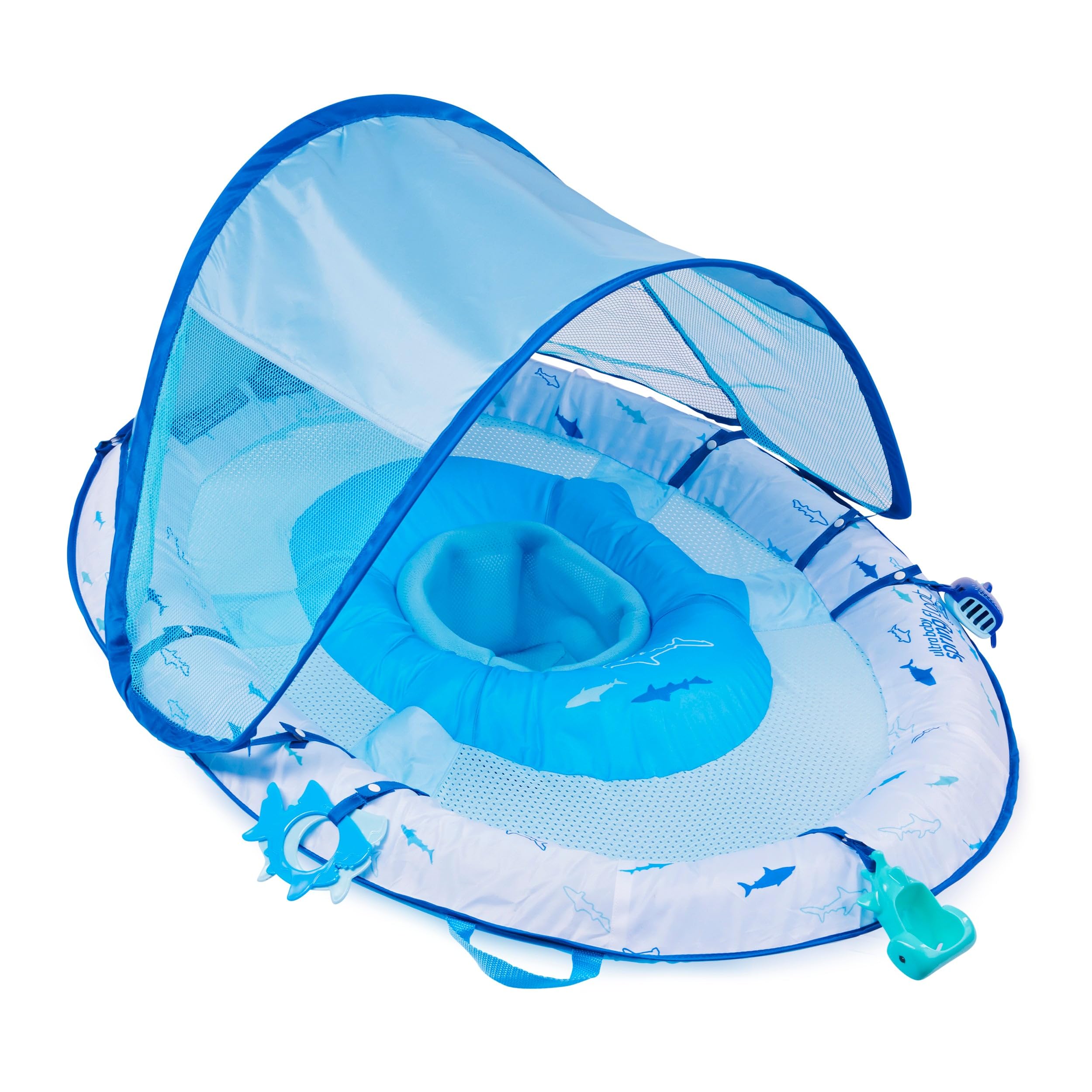 SwimWays, Elite Baby Shark Spring Float