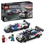 LEGO Speed Champions Auto da Corsa BMW M4 GT3 e BMW M Hybrid V8