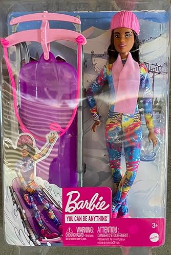 Mattel - Barbie And Her Sledge - Barbie Mattel - Barbie And Her Sledge - Barbie