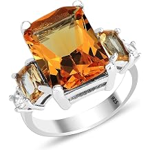 Three Stone Zultanite Silver Ring, Color Change Stone, 925 Sterling Silver Ring For Women, Turkish Diaspore