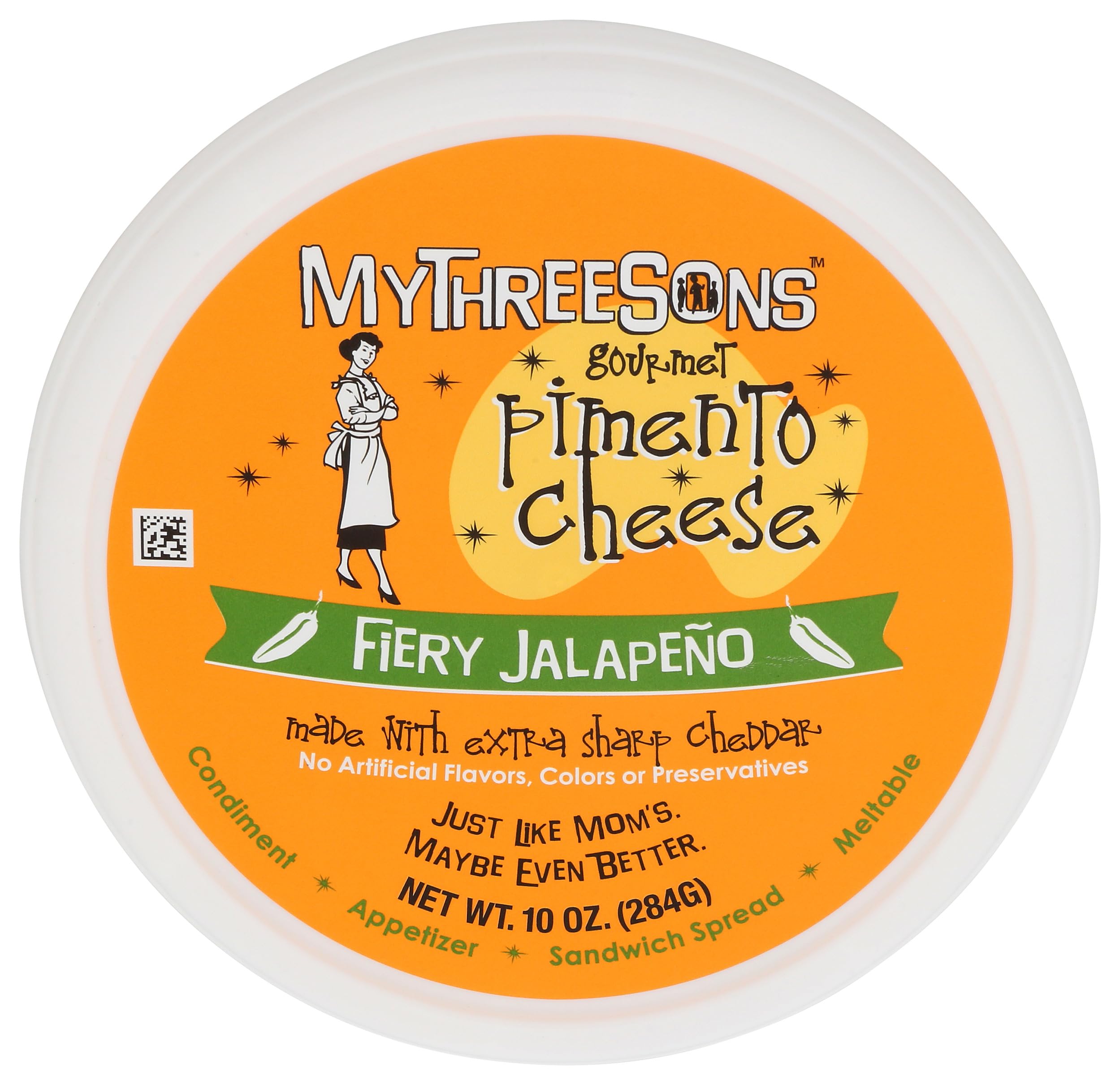 Pimento Cheese Fire Roasted Jalapeno, 10 Ounce | Grocery Pickup