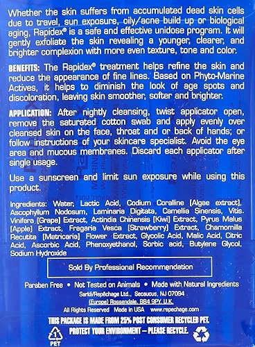 Miniatura 2 de Repechage Rapidex Marine Exfoliator - Exfoliante facial natural con glicólico y alfa-hidroxiácidos - Limpieza profunda de poros suave exfoliante