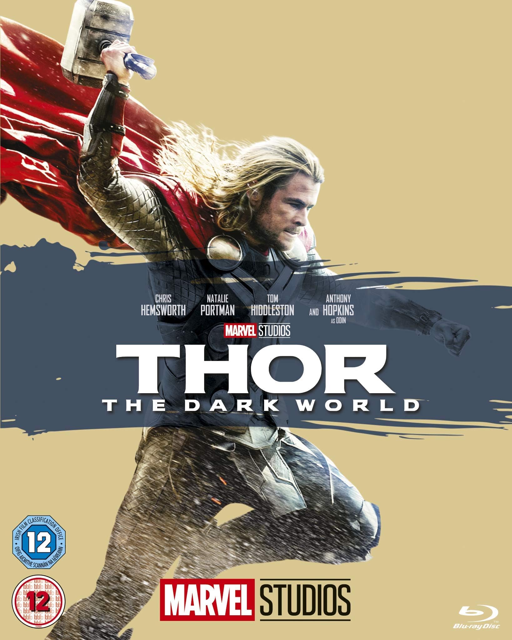 Thor: The Dark World [Blu-ray] [Region Free]