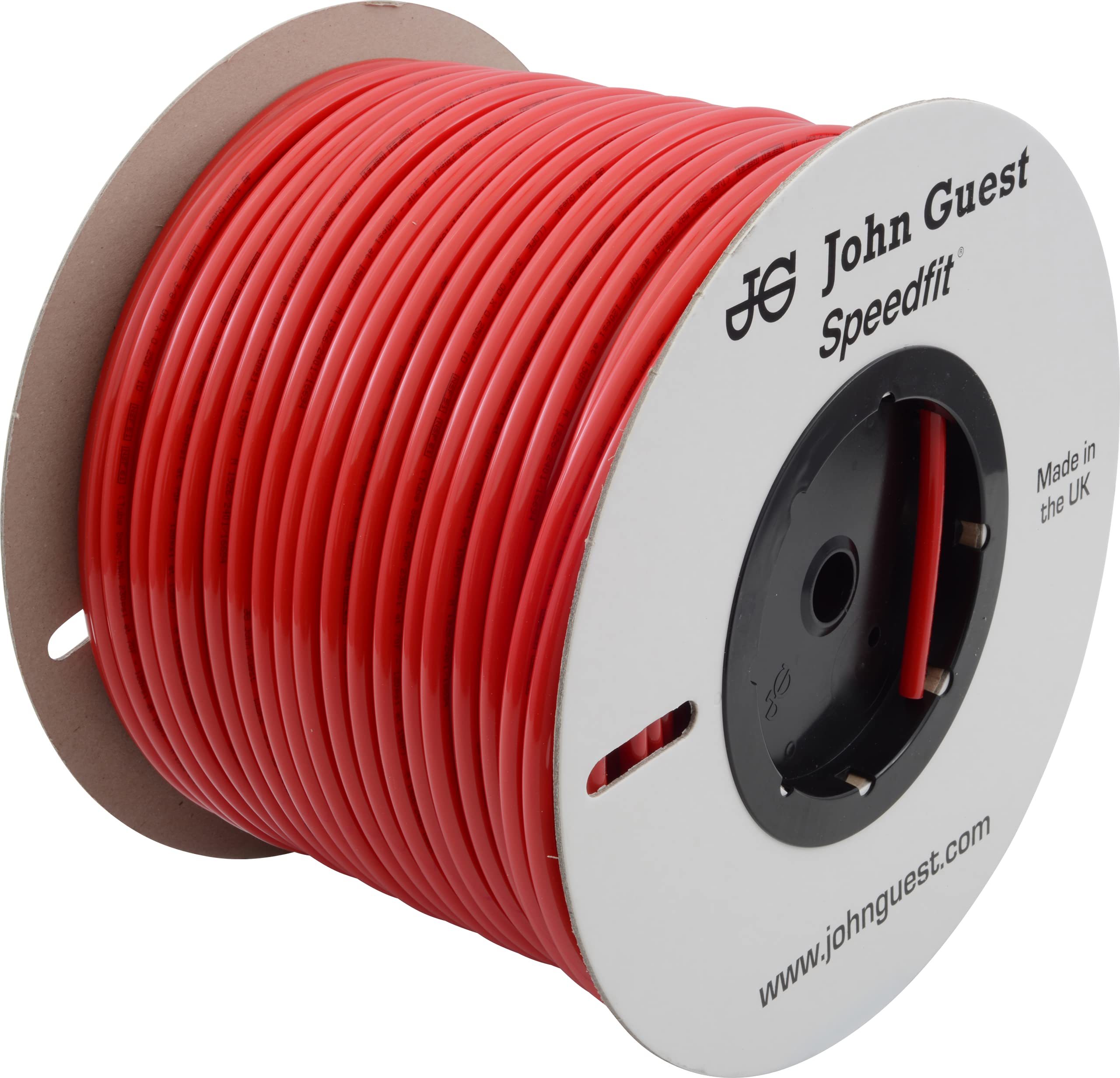 Tuyau polyéthylène John Guest rouge 200m : tube aquarium et filtre à eau