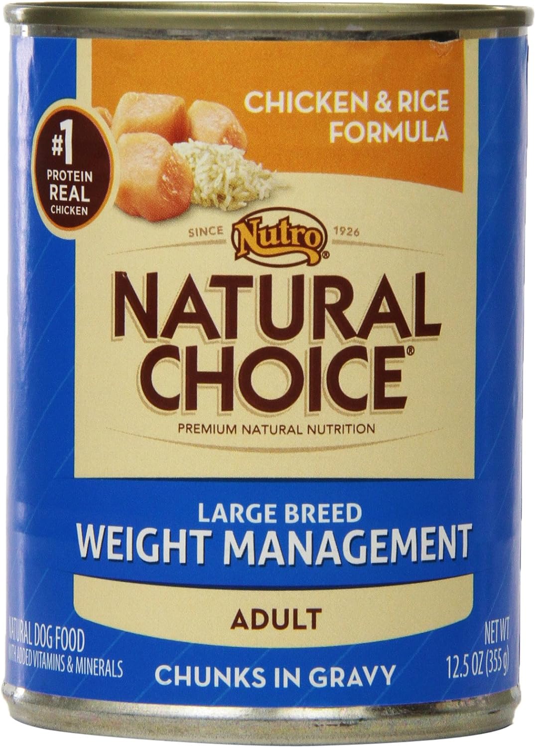Natural Choice Dog Large Breed Weight Management Chicken And Rice