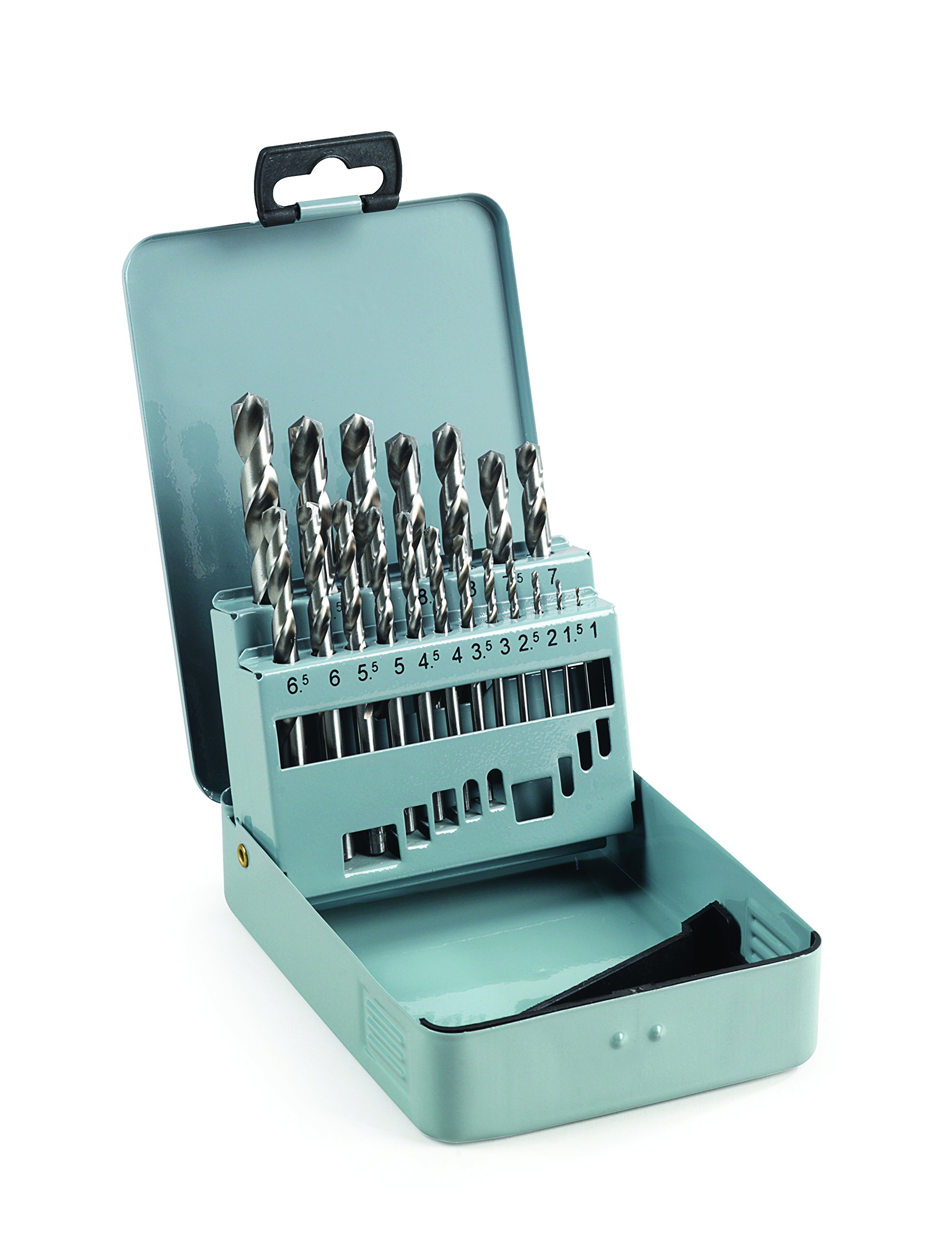 Timco Hssg19ds Ground Jobber Drills Set - Hss 19Pcs Case 19
