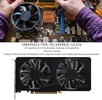 Graphics Card, 12GB GDDR6 with Ray Tracing, Turing Architecture, AI Rendering, 192 Bit PCIe 3.0, 1080P 1440P Gaming, Dual Fan, for Computer PC