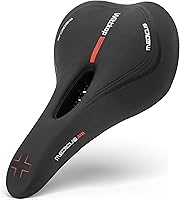 WITTKOP Bike Seat for Men & Women: Waterproof 5-Zone Comfort Saddle for MTB, Road, BMX & Exercise Bikes