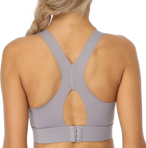 Amazon Cordaw スポーツブラ ヨガブラ 後ろホック ハイサポート ノンワイヤー パッド付き 吸汗速乾 ランニング ヨガ レディース スポブラ フィットネス トレーニング スポーツブラ 通販