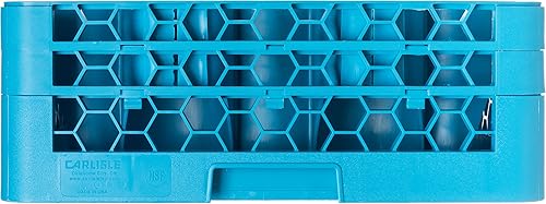 Miniatura 3 de Carlisle FoodService Products RW20-114 OptiClean NeWave Estante de vidrio de polipropileno con 20 compartimentos con 2 extensores, 19-3/4 pulgadas