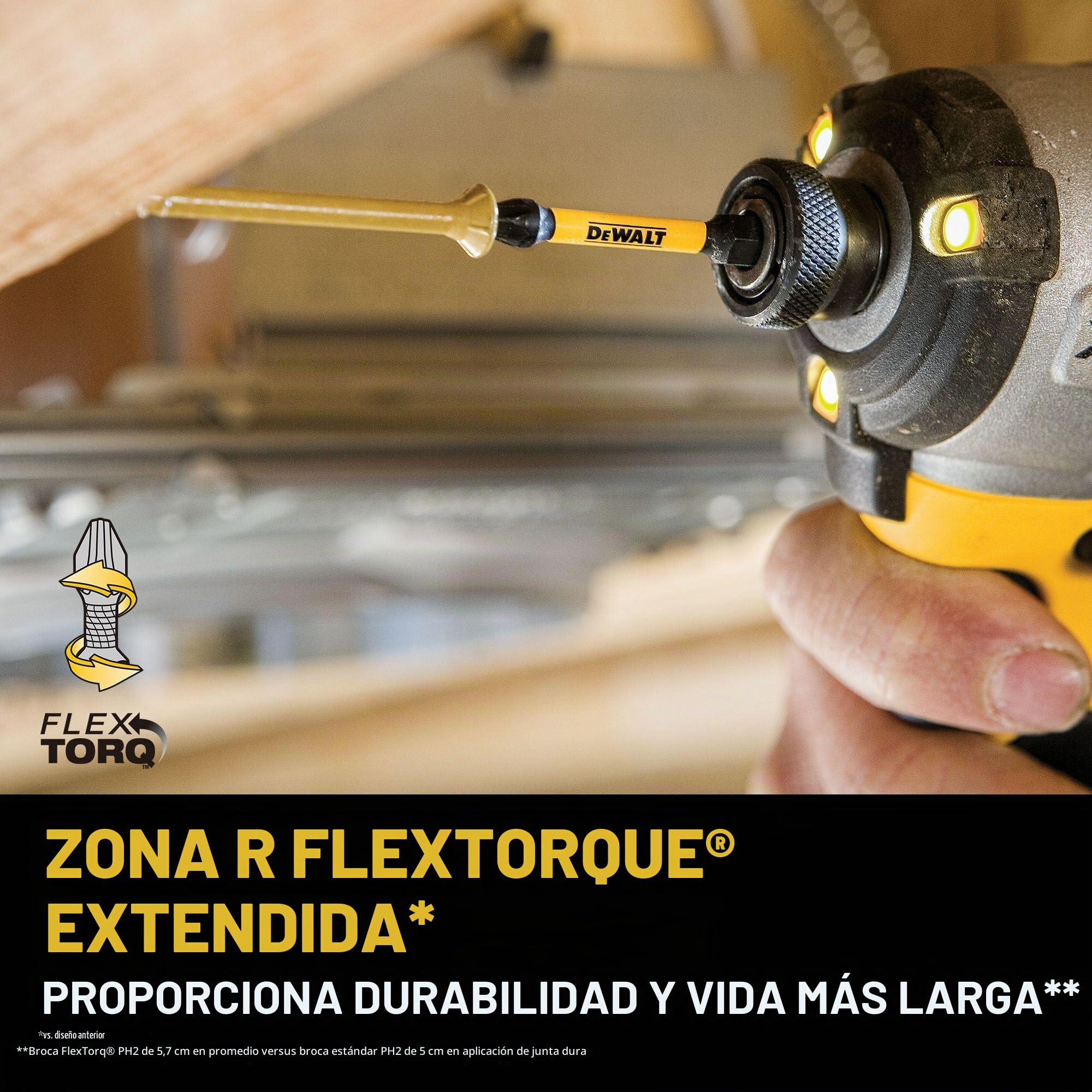 DEWALT DWA2T40IR IMPACT READY FlexTorq Screw Driving Set, 40-Piece by DEWALT