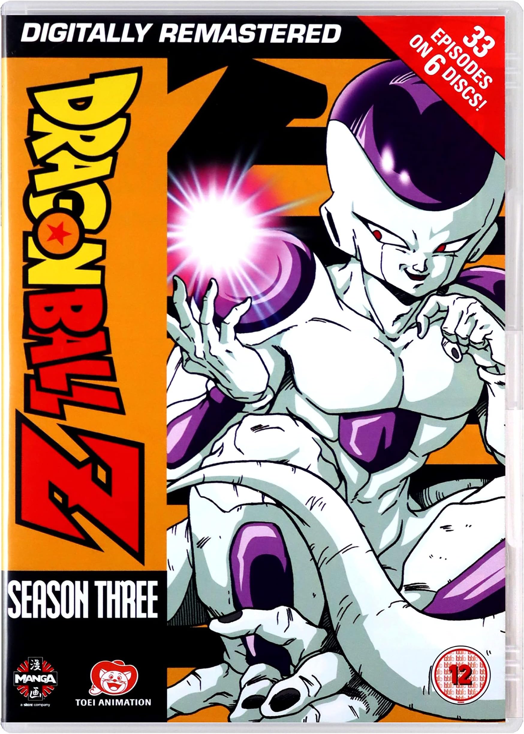 Dragon Ball Z Season 3