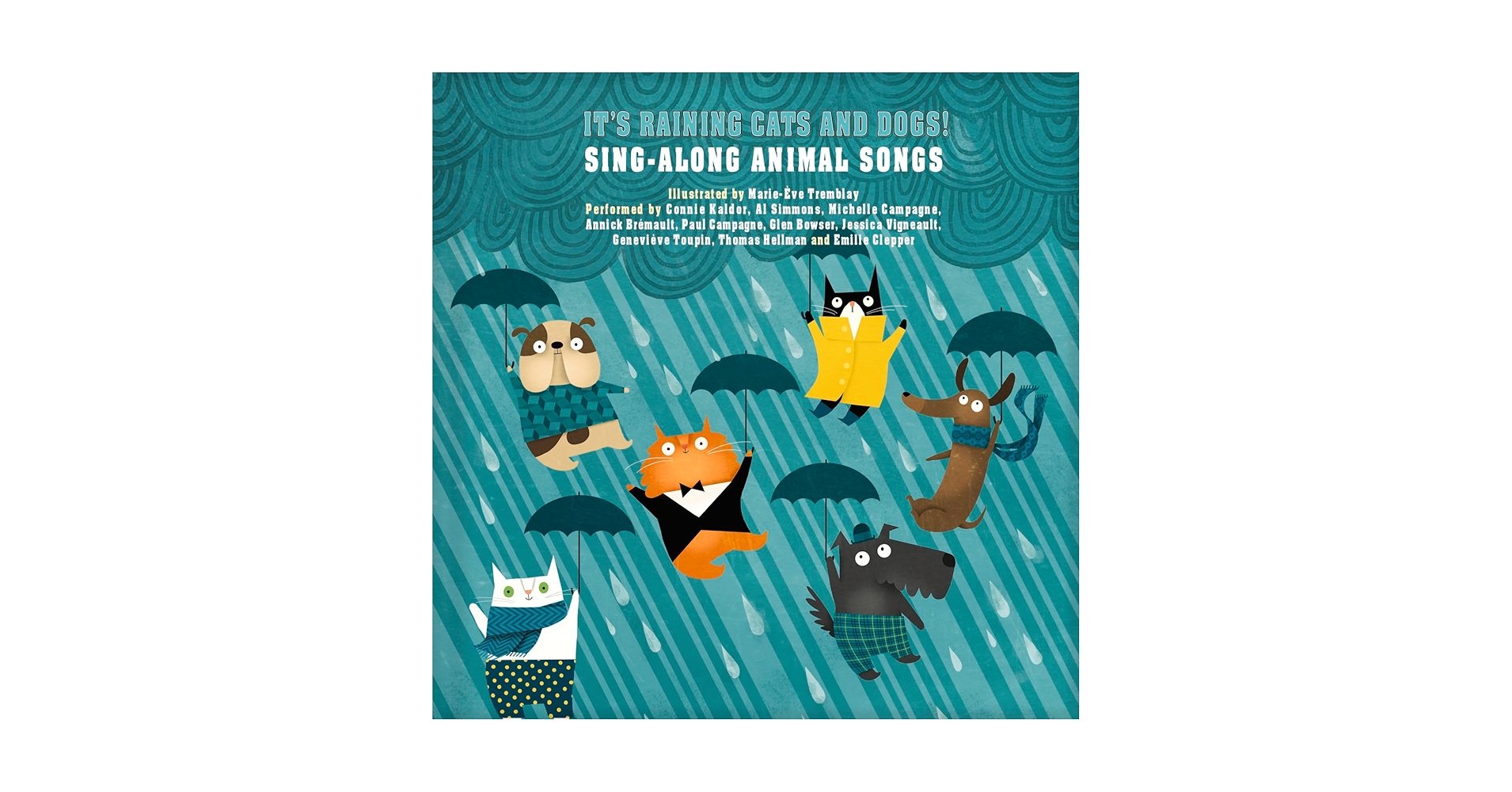 Raining Cats and Dogs 未開封BOX It's Raining Cats & Dogs: Drew, M., Grasso, Margherita