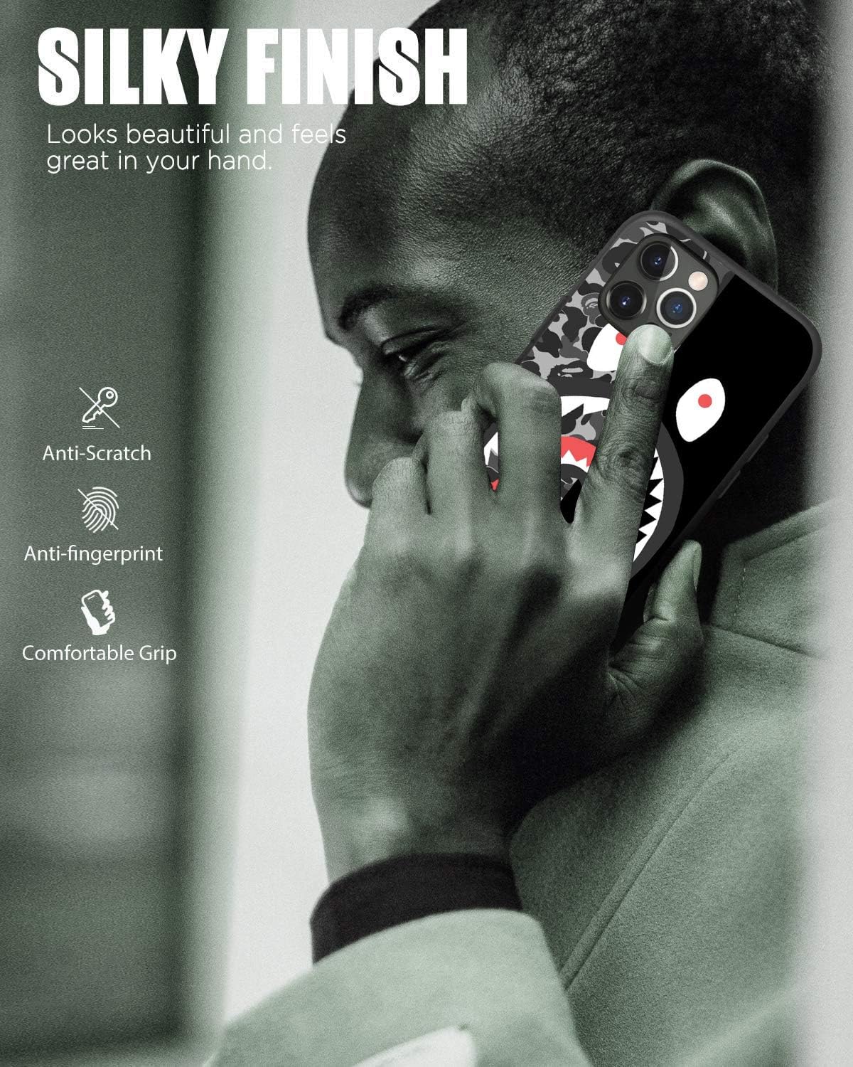 iphone 12 pro max case bape