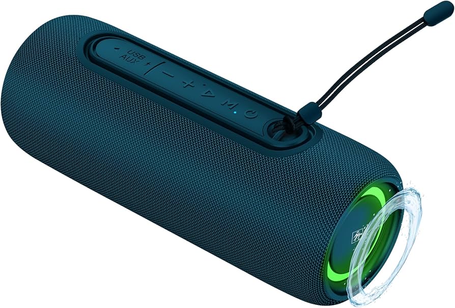 FISHERスピーカー Amazon.com: Fisher Portable Bluetooth Speaker IPX5 Waterproof