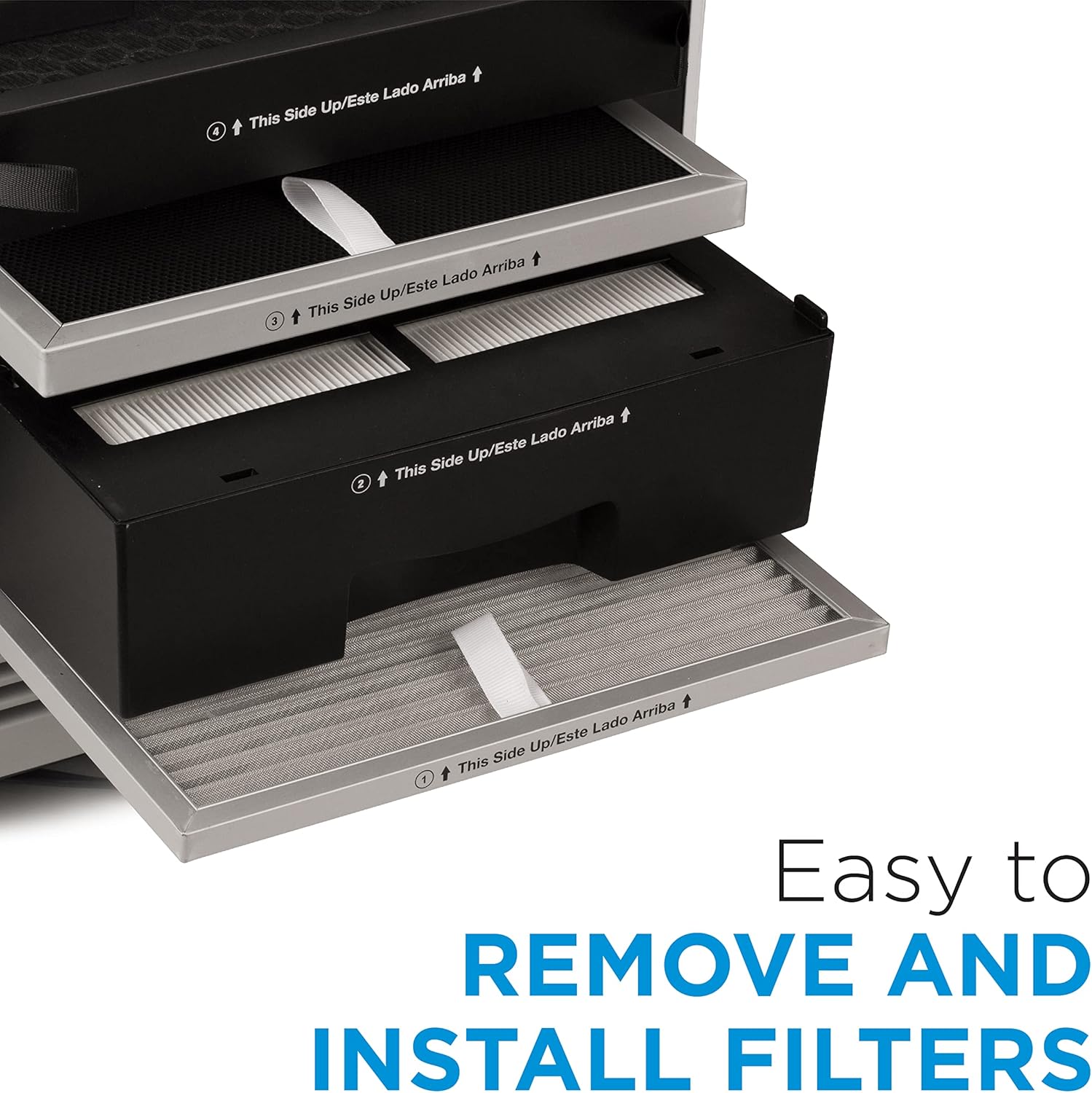 BLACK+DECKER Replacement HEPA/Carbon Filter AF5