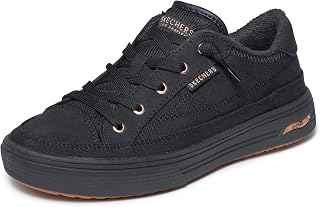 Skechers Womens Sneakers | Casual sneaker, Patented Skechers Arch Fit insole with Podiatrist-Certified Arch Support, Cushi...