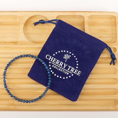 Miniatura 7 de Cherry Tree Collection - Pulseras de cuentas de piedras preciosas para mujeres y hombres, tamaños pequeños, medianos y grandes, cuentas de 532