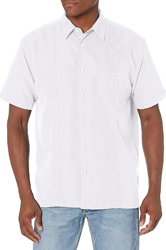 Amazon.com: Cubavera Men's Two-Pocket 
