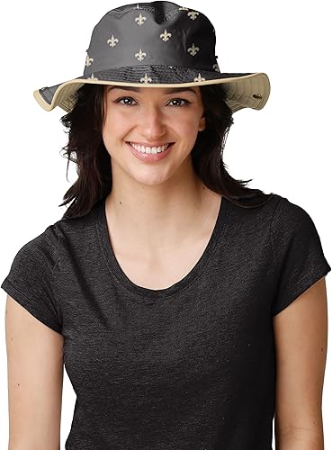 Miniatura 82 de FOCO Sombrero deportivo para mujer con logotipo de equipo de la NFL