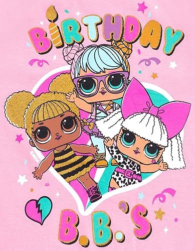 Miniatura 4 de LOL Surprise Diva Bon Bon Queen Bee - Camiseta de cumpleaños para niñas de niños pequeños a niños grandes