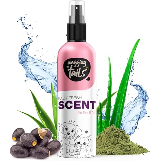 Wagging Tails Baby Fresh Dog Perfume 200ml