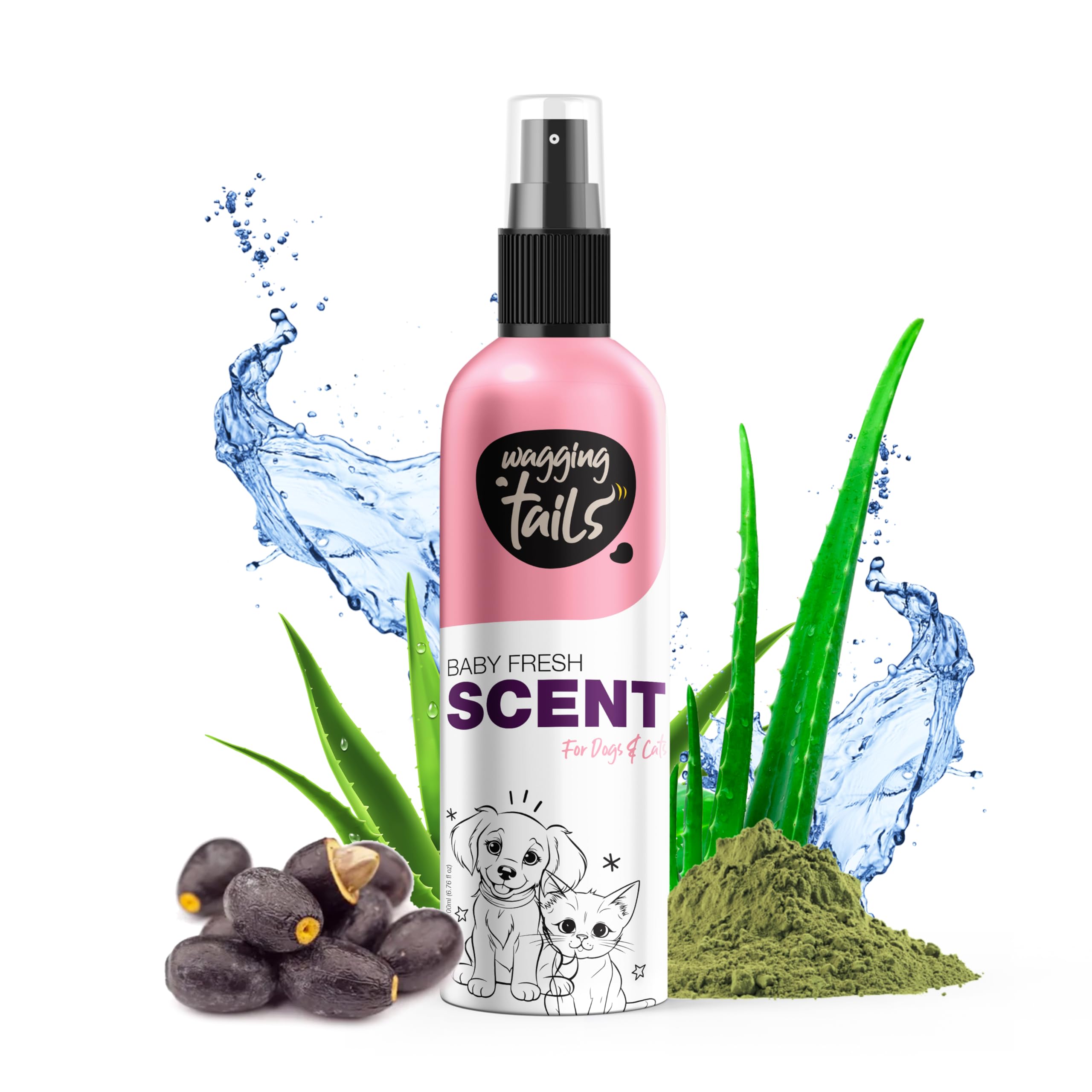 See full amazon price history chart for Wagging Tails Baby Fresh Mist Scent 200ml for Dogs, Cats & Pets | Moisturizing Formula | Long Lasting Fragrance | Alcohol Free | Waterbase Perfume Wagging Tails Baby Fresh Mist Scent 200ml for Dogs, Cats & Pets | Moisturizing Formula | Long Lasting Fragrance | Alcohol Free | Waterbase Perfume (B0DDXX9M8V) Amazon Price History, Amazon Price Tracker