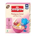 CEREGROW Multigrain Kids Cereal No Refined Sugar No Preservatives 300g gallery image