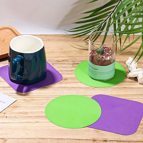 Miniatura 3 de 4 piezas de almohadillas de agarre para abrir tarros, agarradores de frascos de goma, abridor de tarros multifunción para personas mayores con manos