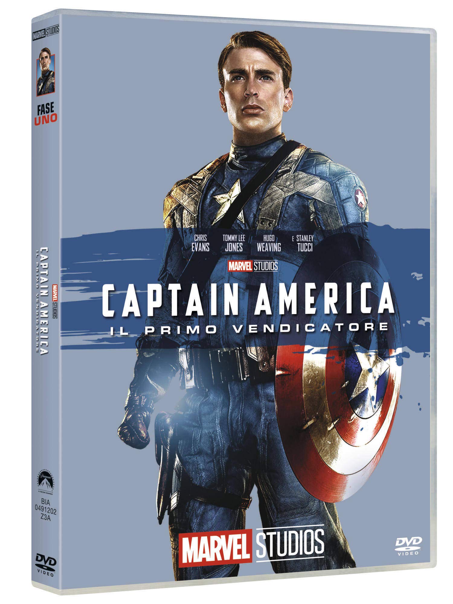 Captain America Il Primo Vendicatore 10° Anniversario Marvel Studios dvd