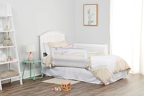 Miniatura 6 de Regalo - Riel de protección para cama de doble cara y abatible, con sistema de seguridad de anclaje reforzado (paquete de 2)
