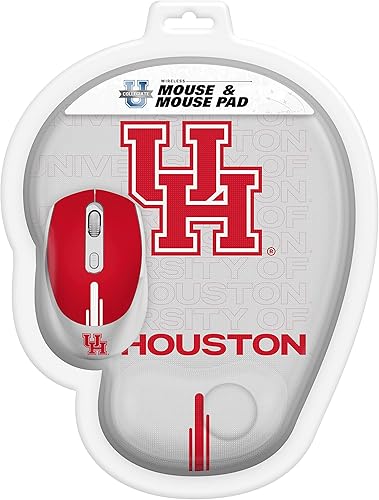 Vista 245 de SOAR Alfombrilla de mouse y mouse inalámbricos unisex NCAA