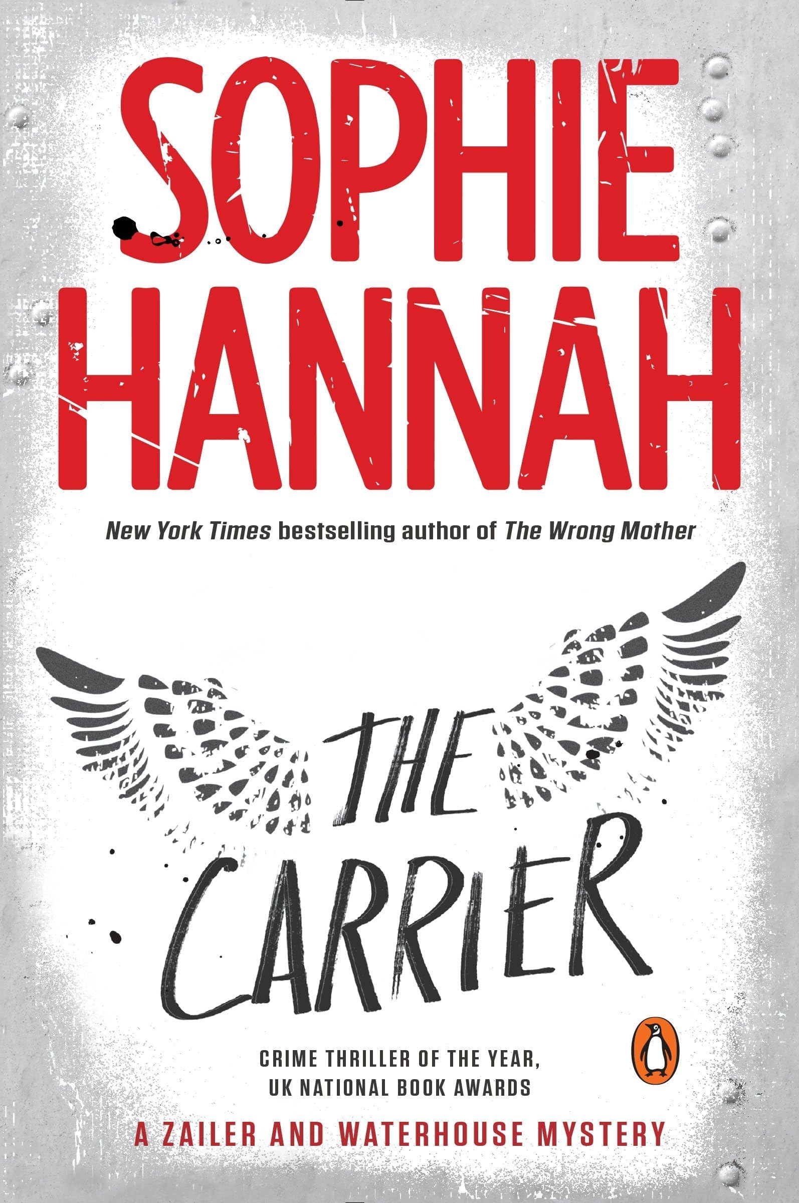 The Carrier: A Zailer and Waterhouse Mystery (A Zailer & Waterhouse Mystery) Paperback – September 1, 2015