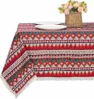 ヴィンテージテーブルクロス　U Amazon｜テーブルクロス ヴィンテージレース ボヘミアン風