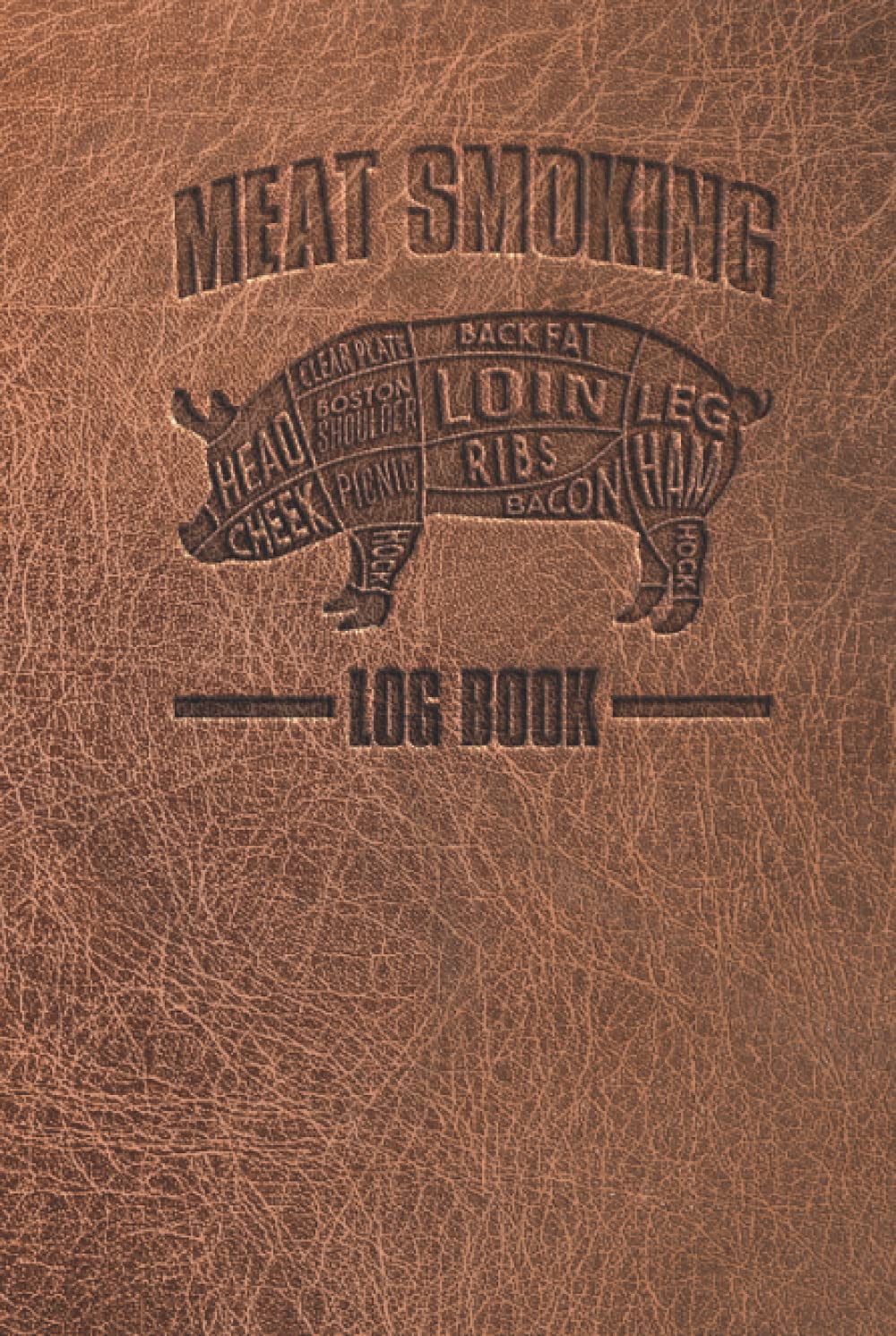 Meat Smoking Log Book: Barbecue Log Book - BBQ Meats, Rubs, Wood, Cook Times and More - Refine Your Barbeque Process - Diary for Smoker - Grilling Log with Prompts - 100 pages - 6x9 inch - pocket size