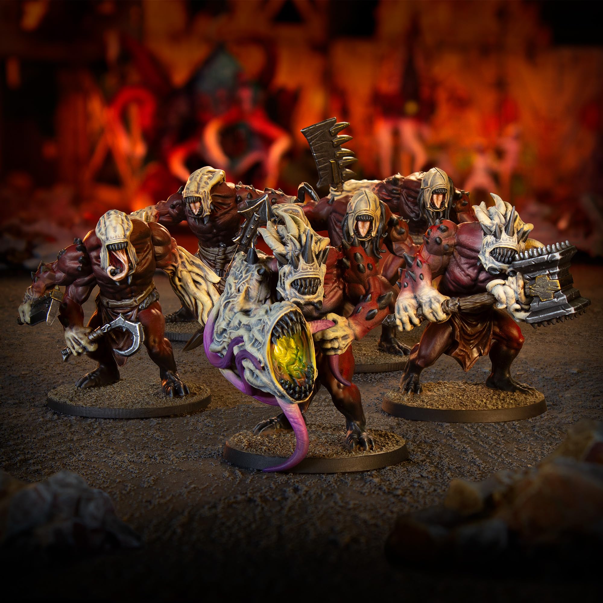Mantic Games Firefight Nightstalker Strike Force, Black and Grey, 35 cm x 28 cm - Image 2