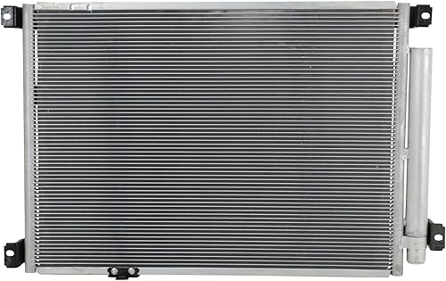 Miniatura 621 de TRQ Secador receptor de condensador de aire acondicionado compatible con Dodge Sprinter 2500 Sprinter 3500 2007-2013 Freightliner 2010-2021