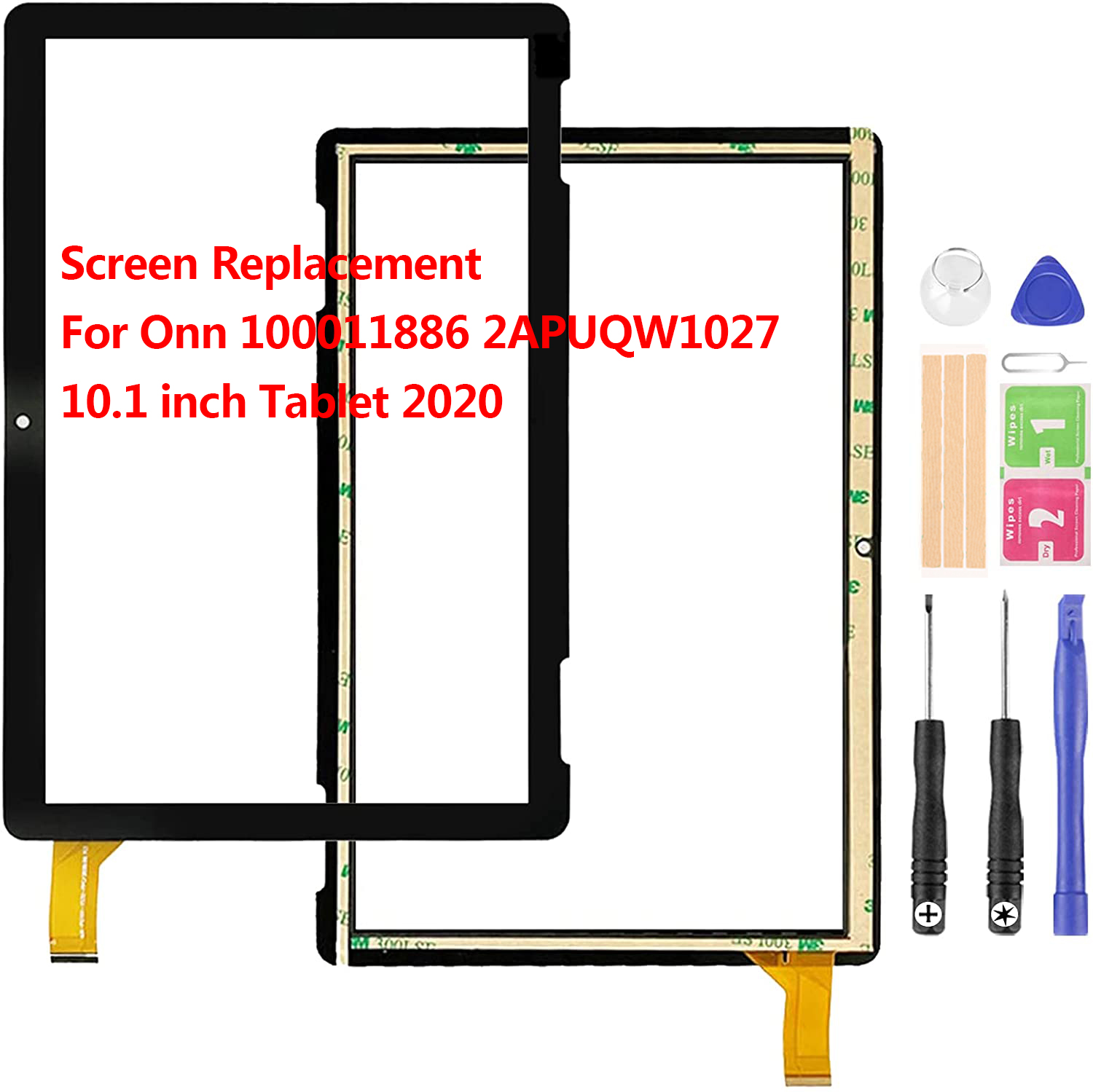 Amazon.com: for Onn 10.1 inch Tablet 2020 2APUQW1027 Model