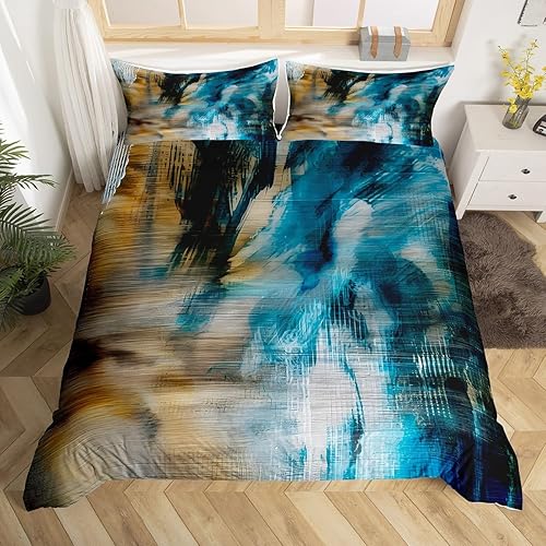 Miniatura 28 de Juego de ropa de cama de panal para niños, juegos de deportes sobre hielo, funda de edredón para niños, adolescentes, decoración de dormitorio