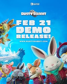 RUSTY - Rusty Rabbit（ラスティ ラビット） Amazon.co.jp: Rusty Rabbit（ラスティ・ラビット） - Switch