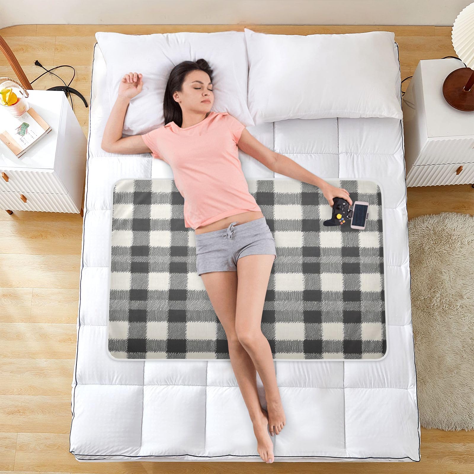 CEBUGI 34” x 52”Washable Underpads Heavy Absorbency Waterproof Incontinence Bed Pads 190733658473103769600 Pee Pads for Adults Kids and Baby