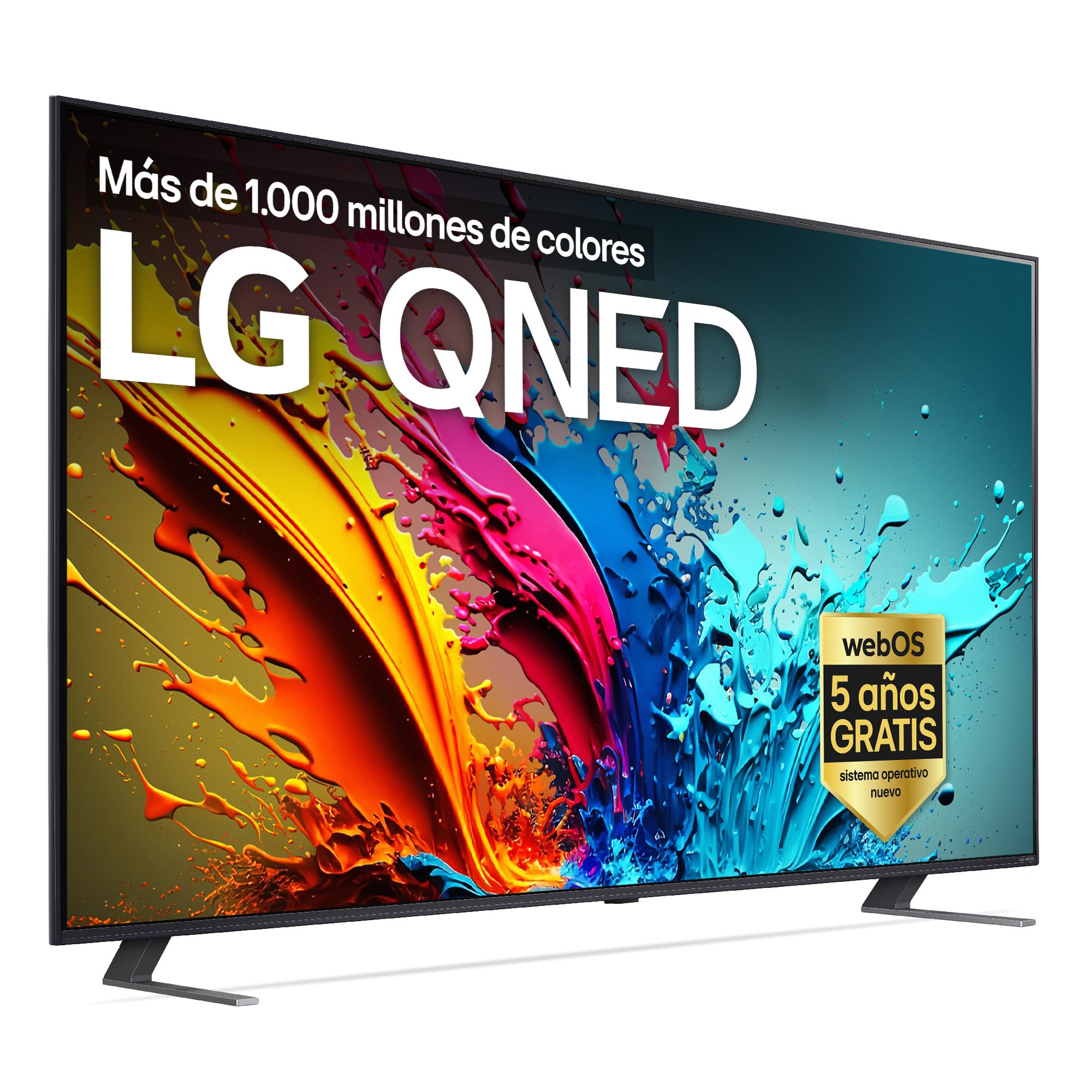 LG 55QNED85A6C - TV 55", 4K QNED EVO, Smart TV, WebOS 25, Procesador Potente e Inteligente, MiniLED AI, Super Upscaling, Dolby Vision y Dilgital Plus, Alexa/Google Assistant, Negro — view 32