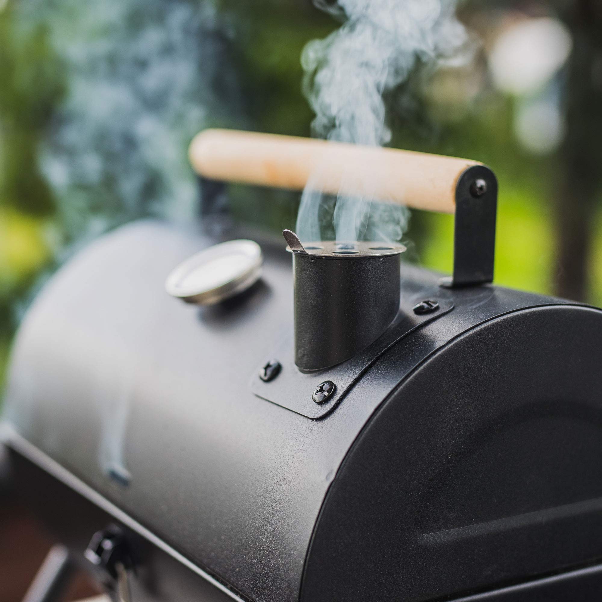 grillart® Farina per affumicatura di alta qualità, 3 kg, ideale per affumicare a freddo, 100% legno di faggio naturale (confezione da 2)