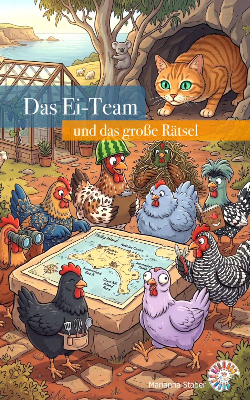 Das Ei-Team: Das große Rätsel