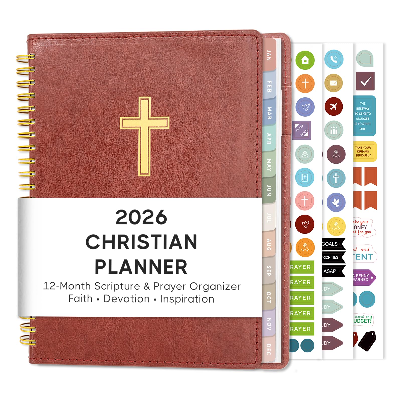 10 Must-Have Christian Daily Planners for 2026 7 UltoPad 2026 Christian Planner