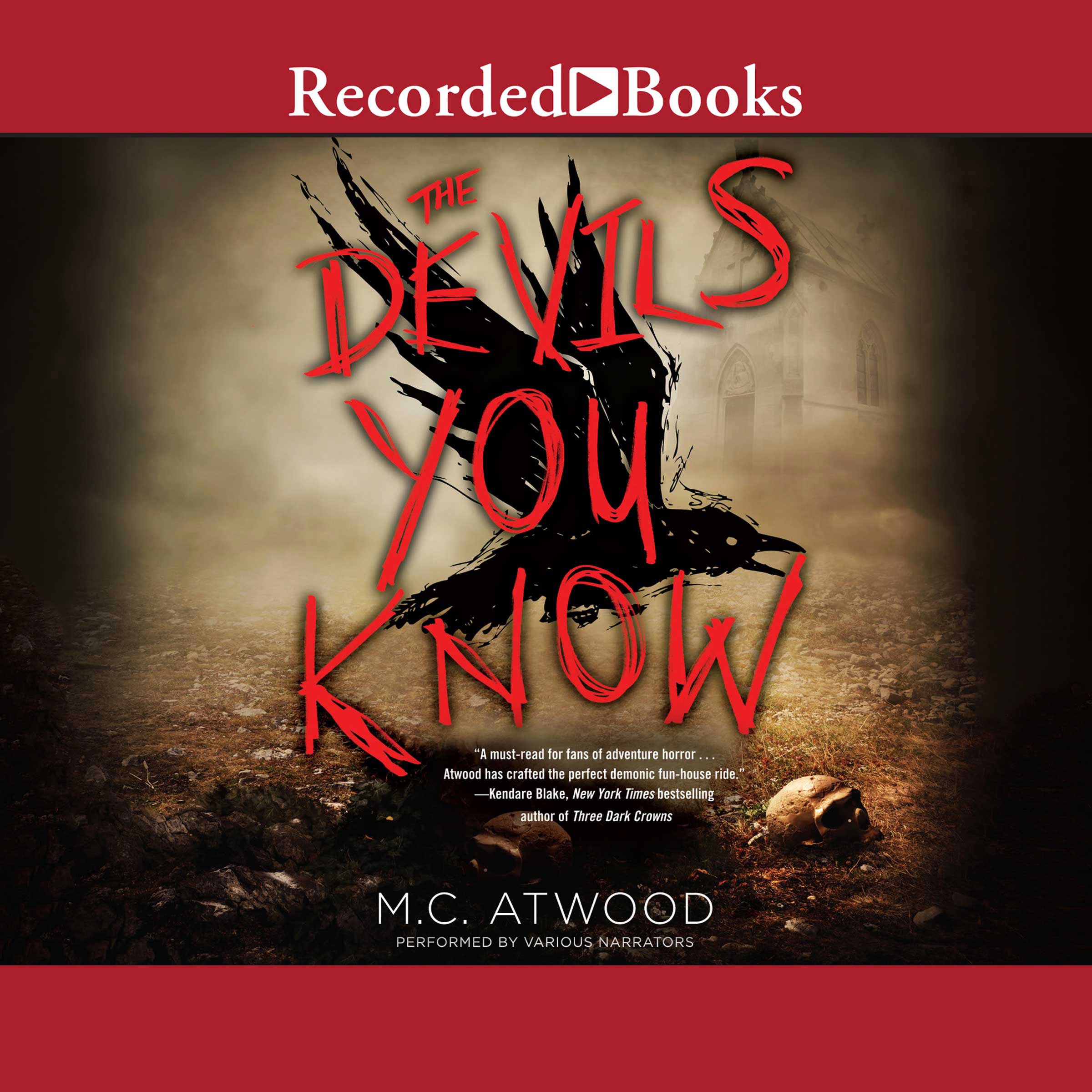 Cover art for The Devils You Know