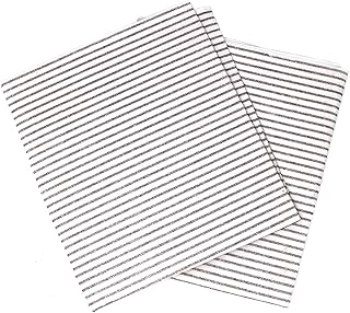 Clay Roberts Grease Cooker Hood Filters, Pack of 2, Cut to Size, Vent Filters for All Cooker Hoods & Extractor Fans, Collects Grease & Prevents Odours