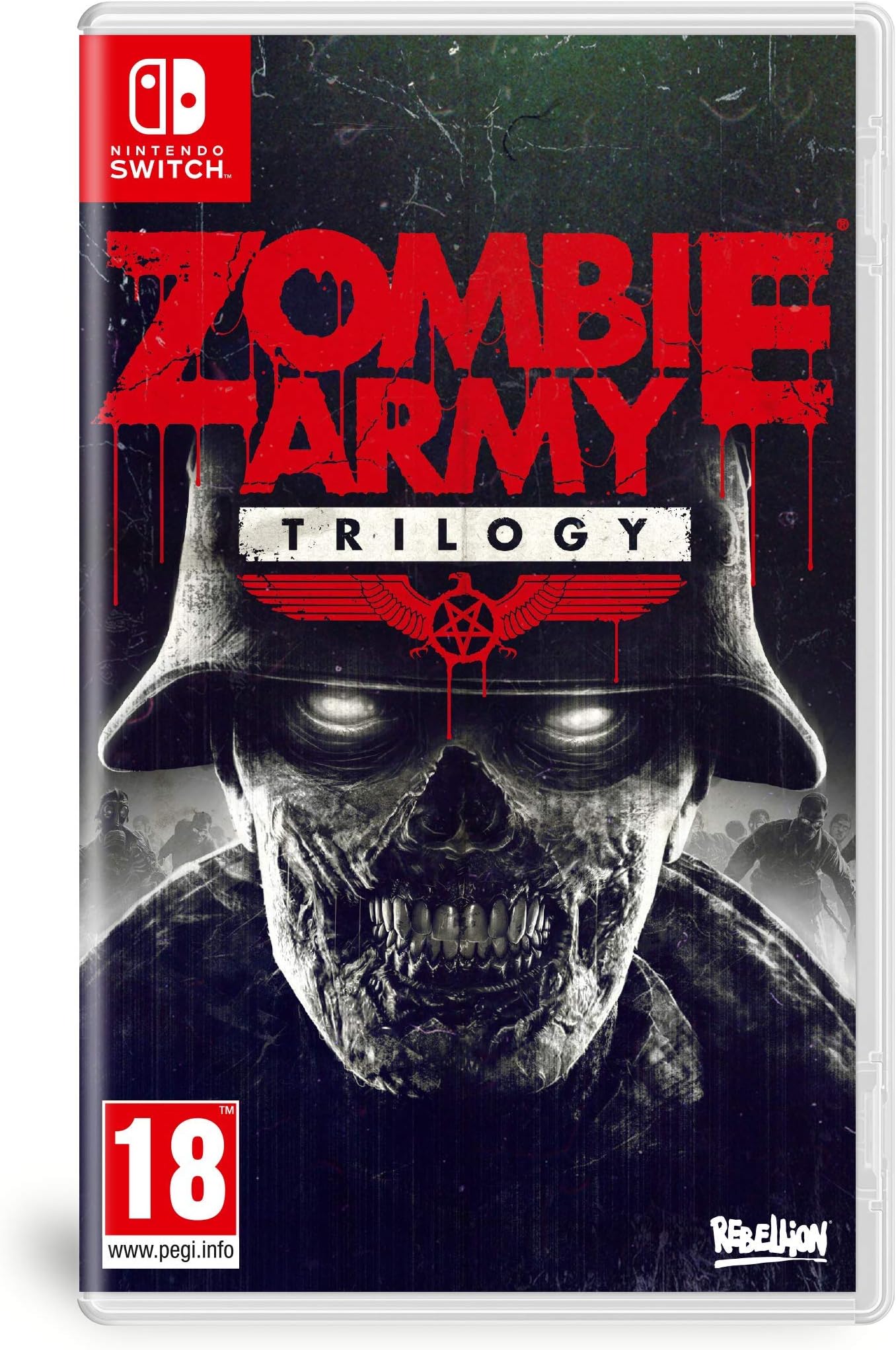 Fireshine Games Zombie Army Trilogy PEGI (Nintendo Switch)