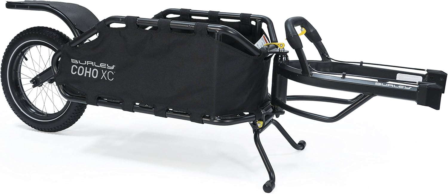 Burley Design Coho 16+ Wheel Kit , Black