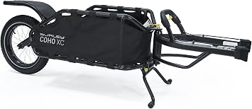 Burley Design Coho 16+ Wheel Kit , Black